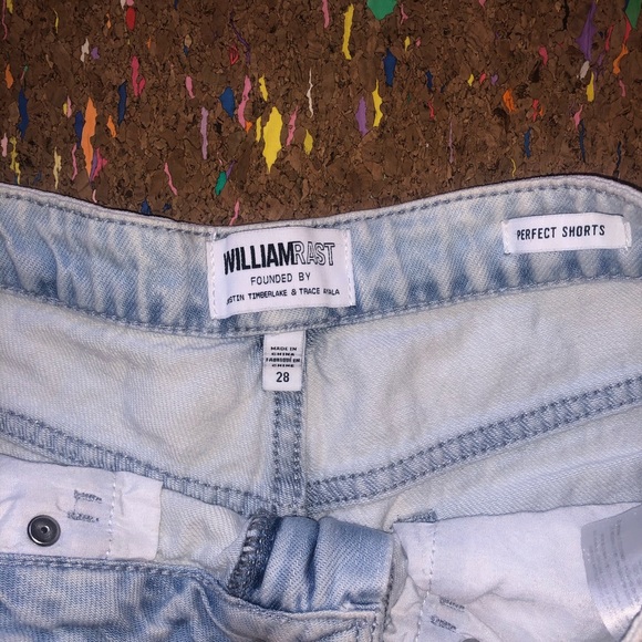 William Rast Denim Shorts - Picture 6 of 7